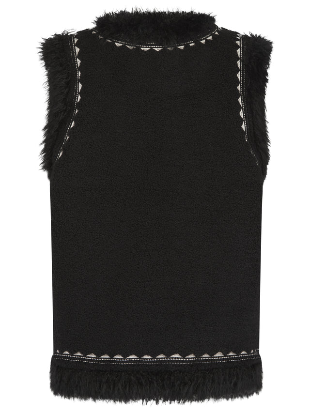 Nooki Dannika Gilet - Black