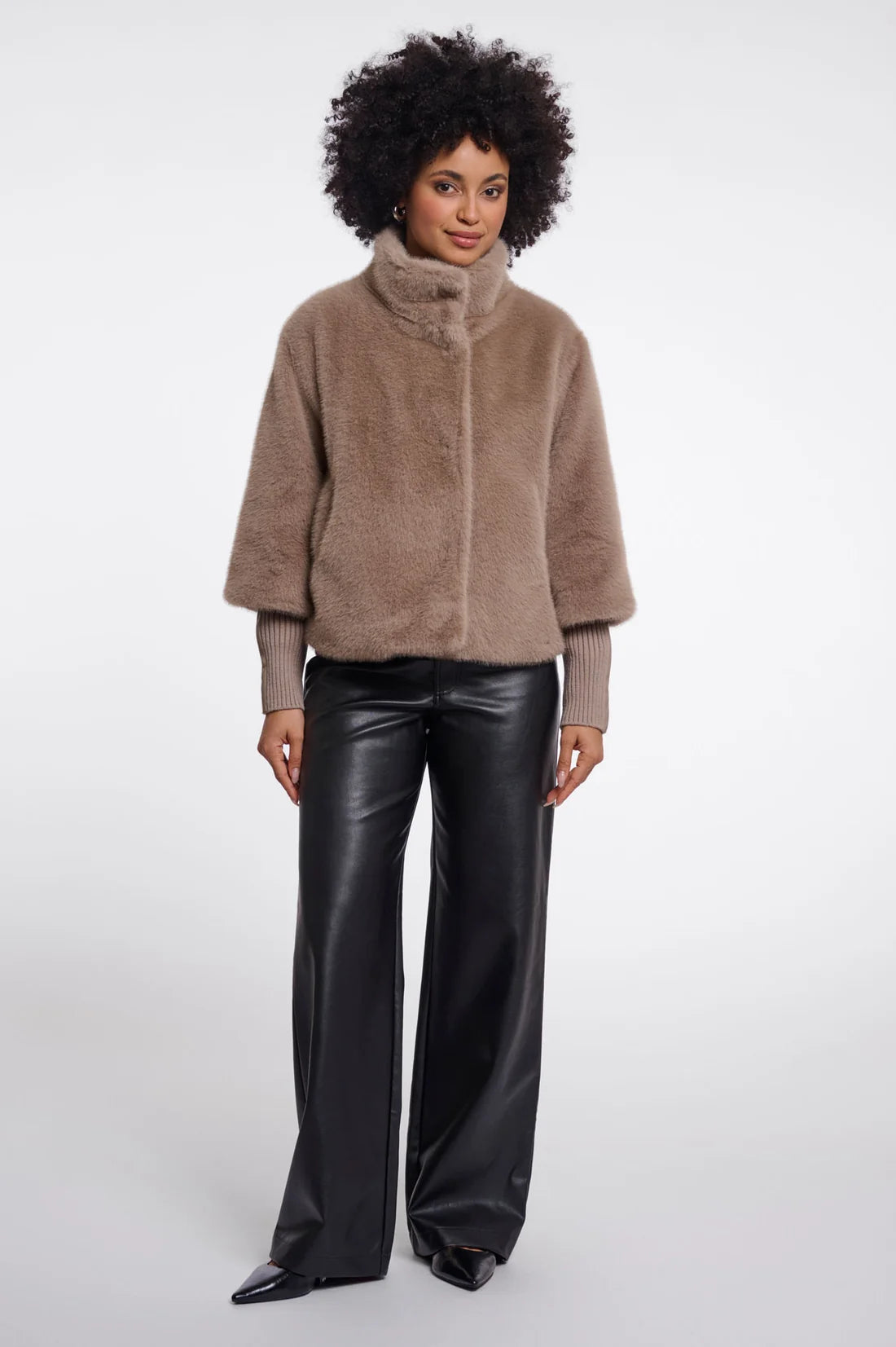 Rino & Pelle Nesrin Jacket - Mocha