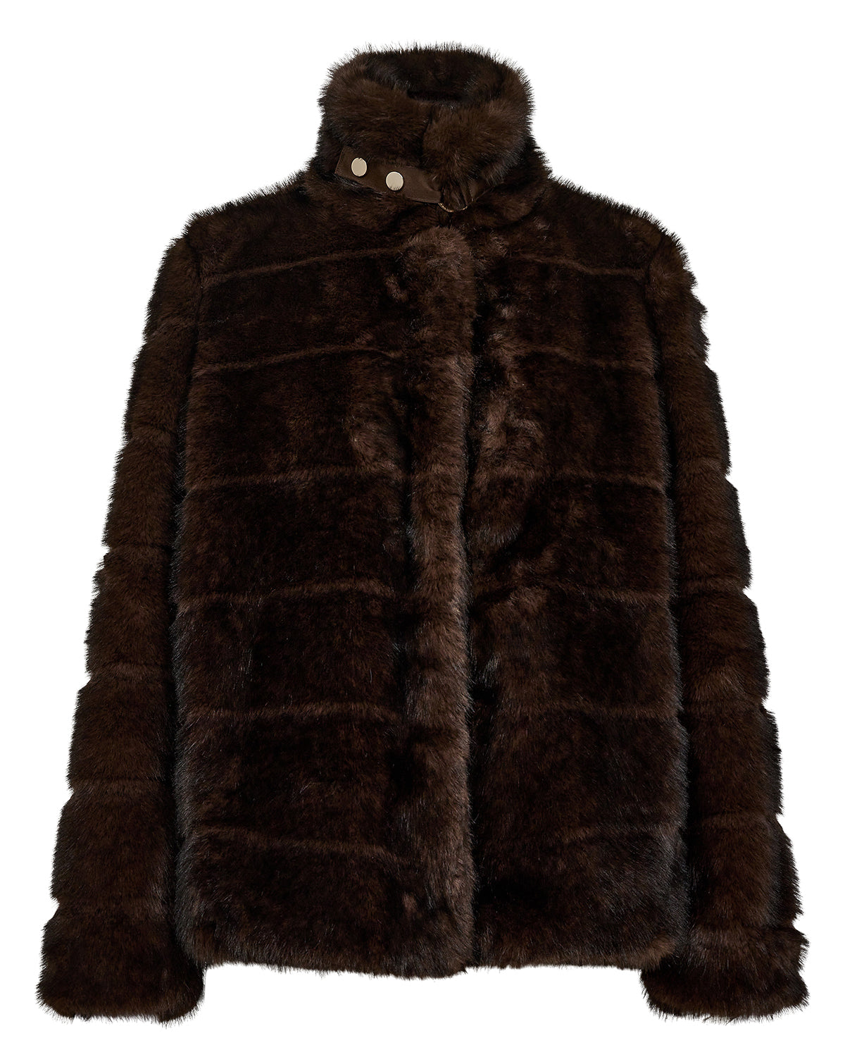 ジャケット・アウター CALNAMUR MANY RIBBON LOOP FUR BLOUSON Numph Soula Reversible Jacket | La Tete et Tout