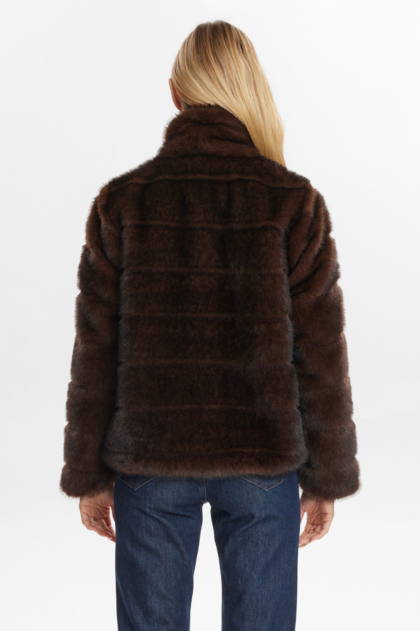 Numph Windall Jacket - choc brown