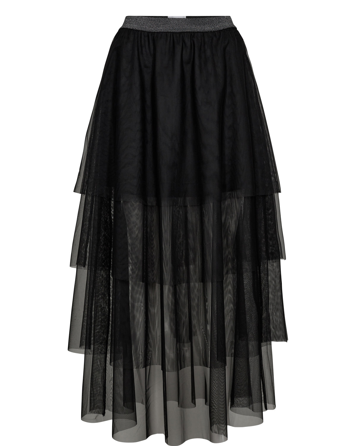 Numph Ea Layer skirt - black