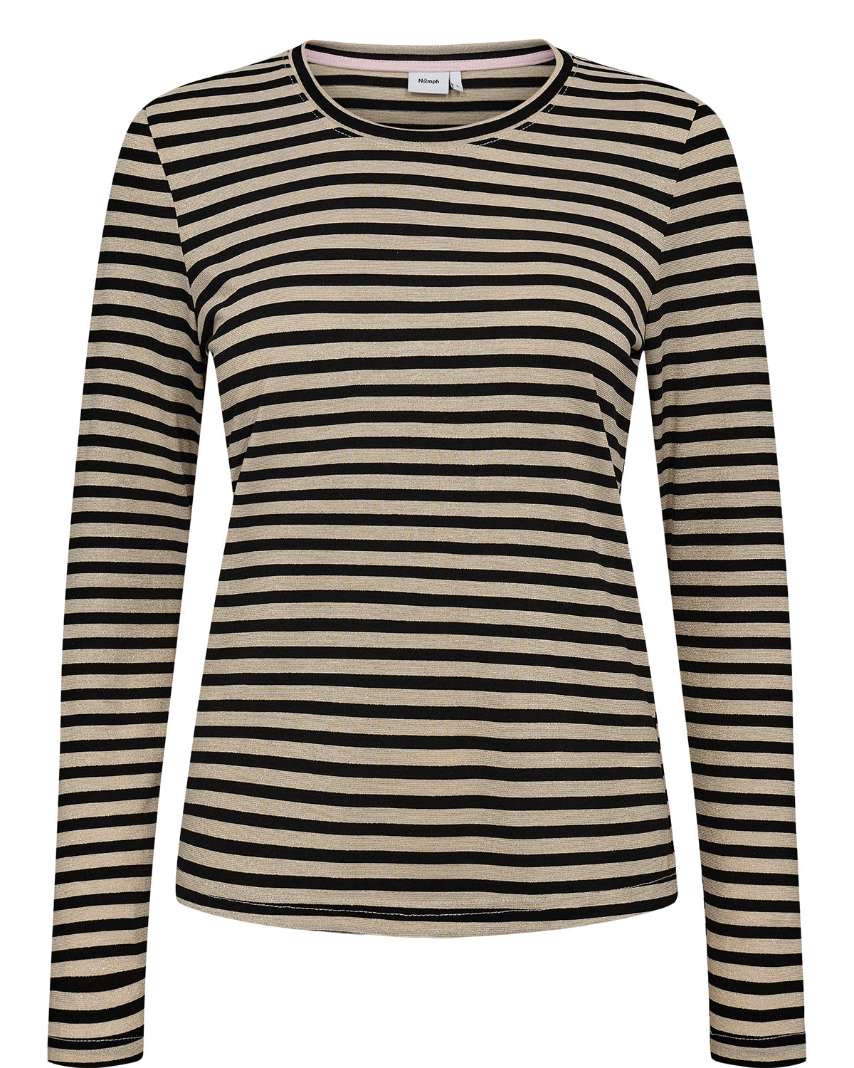 Numph Rixie l/s top - Gold