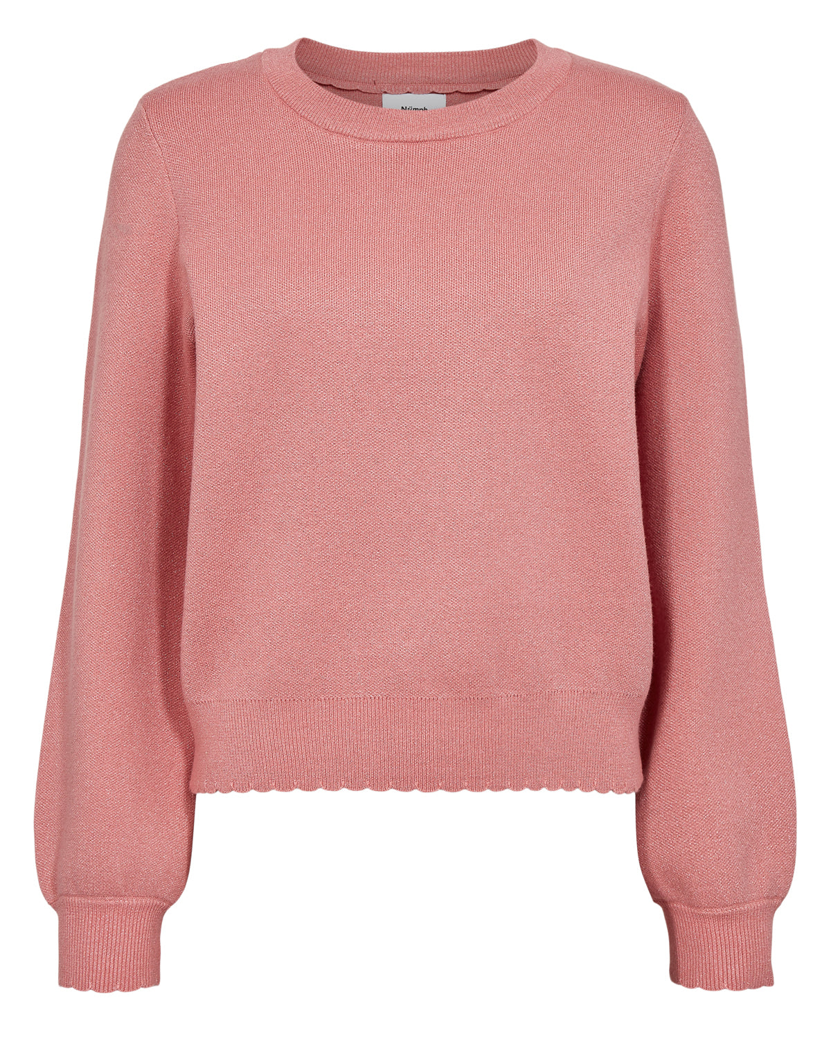 Numph Bir Jumper - pink lemonade