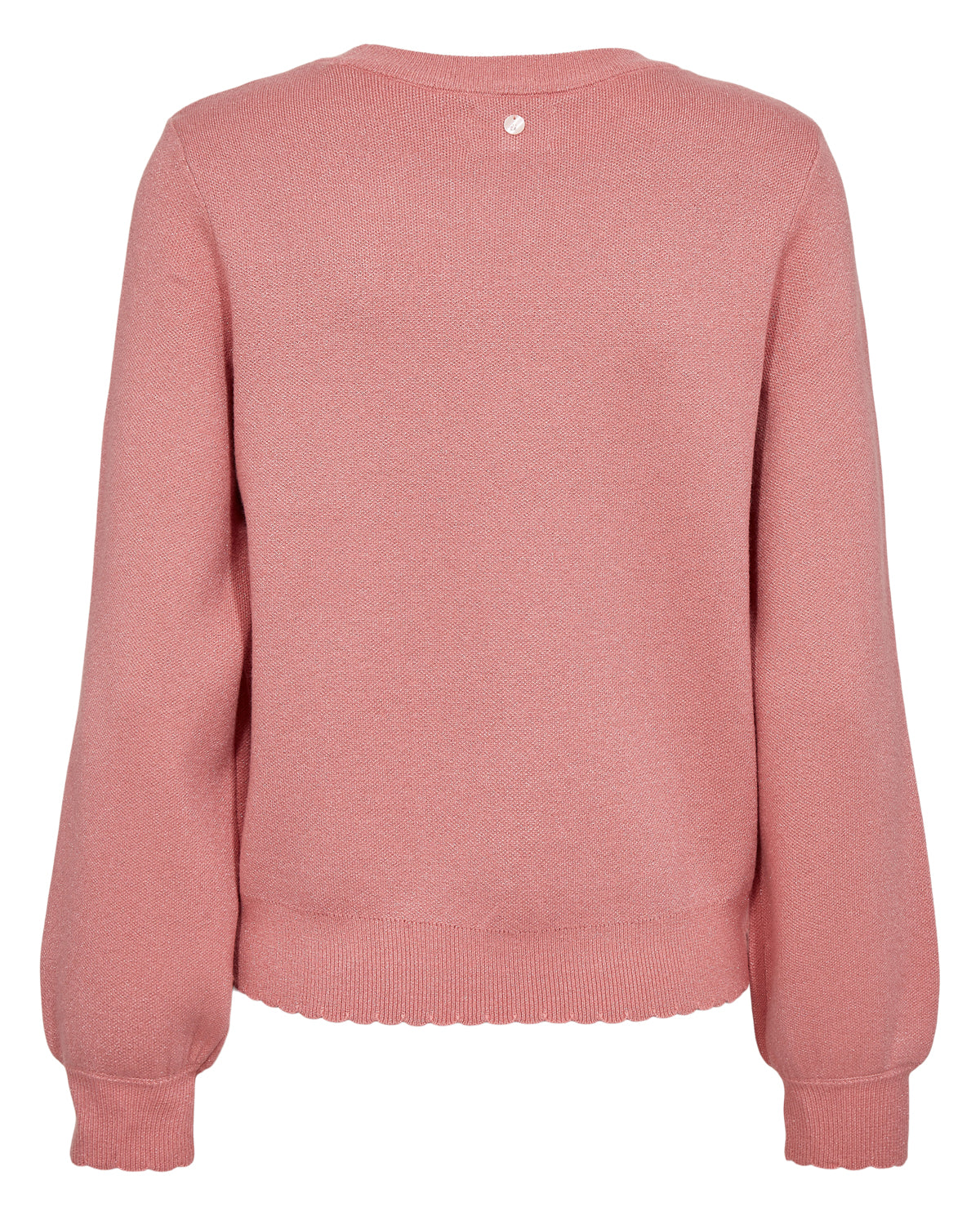 Numph Bir Jumper - pink lemonade
