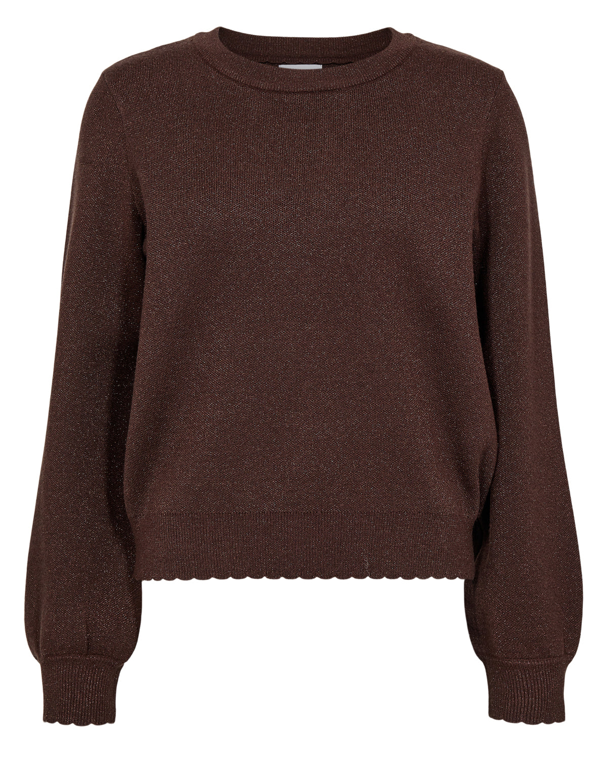 Numph Bir Jumper - black coffee