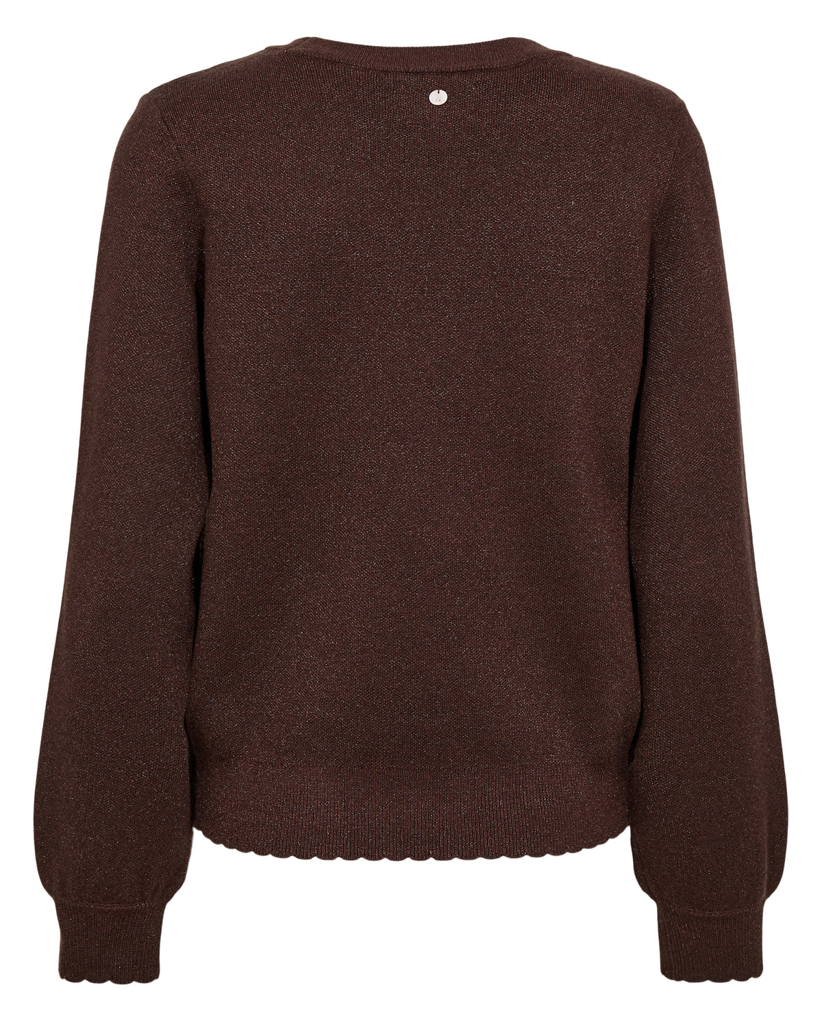 Numph Bir Jumper - black coffee