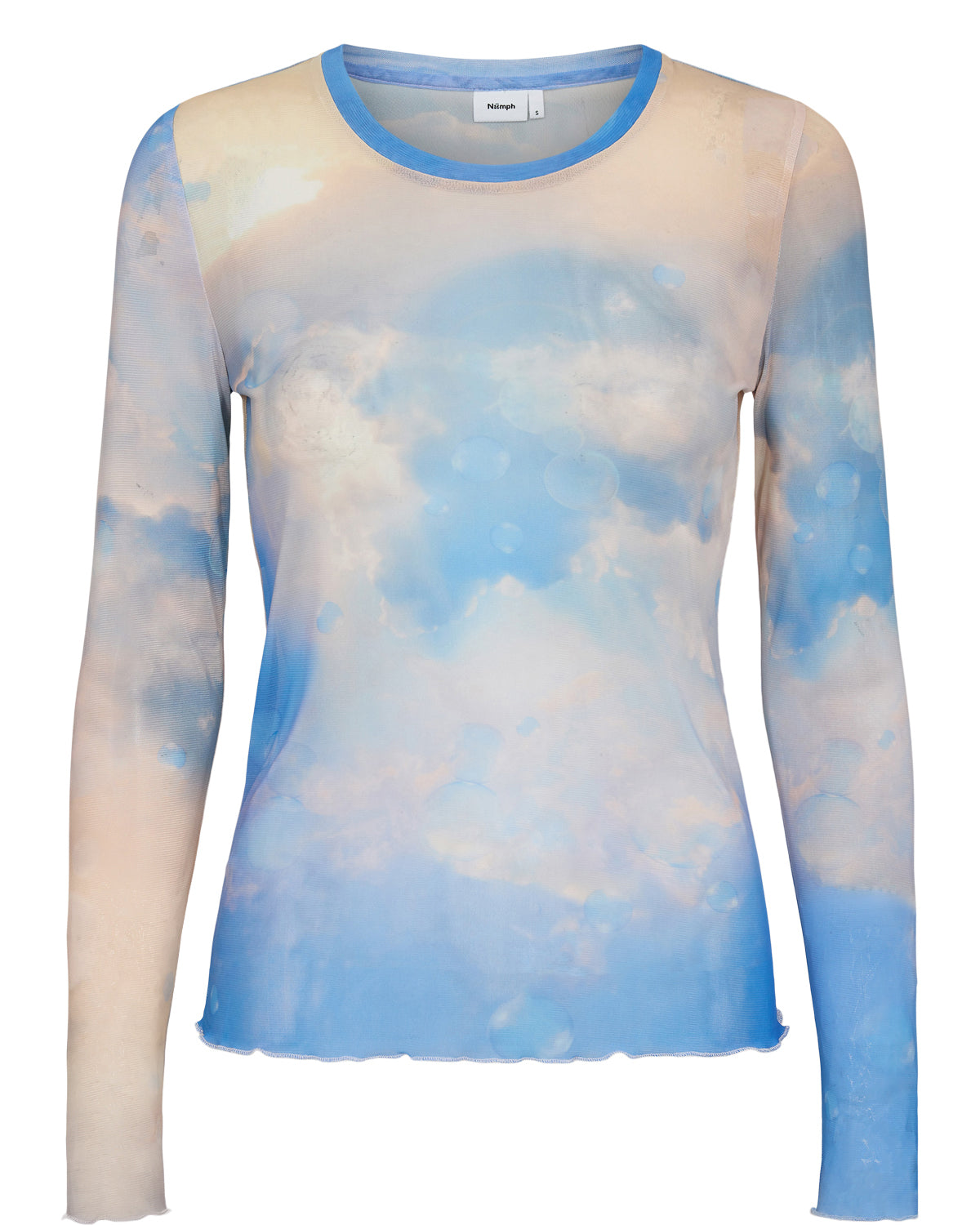 Numph Cloudya Mesh Top