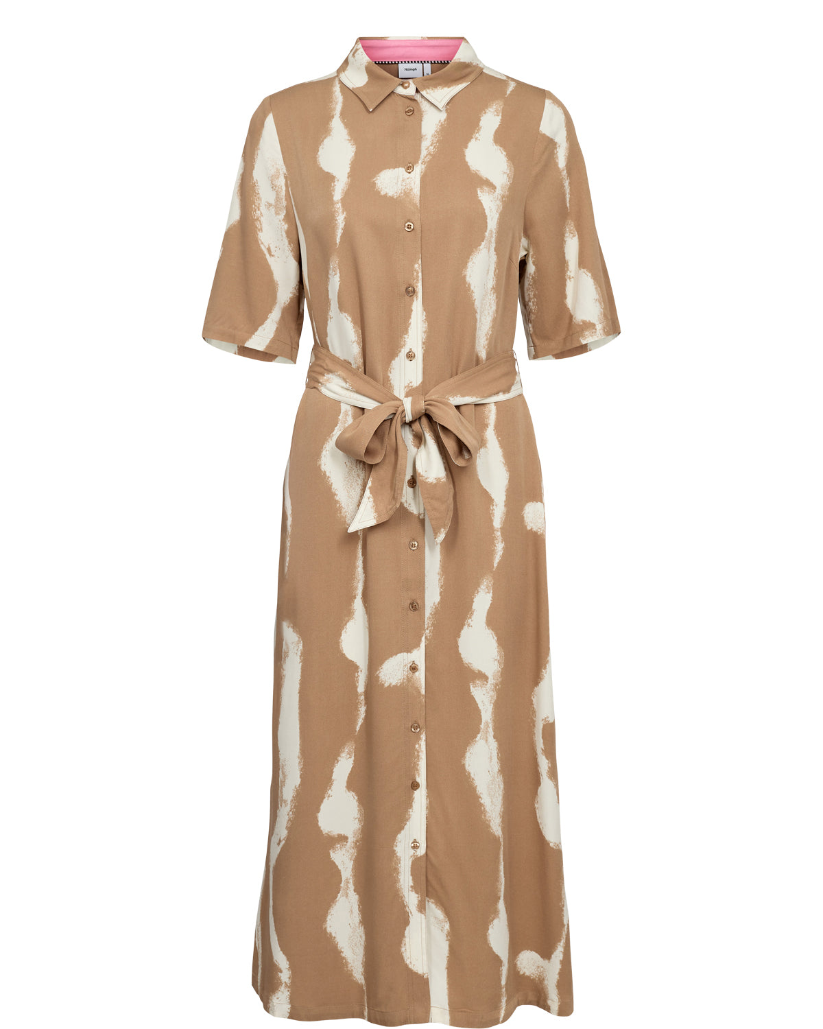 Numph Estelle Dress - tan