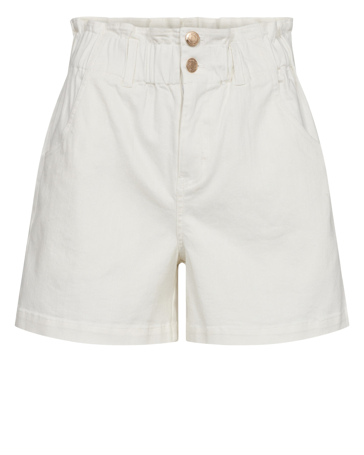 Numph Lulu Shorts - white