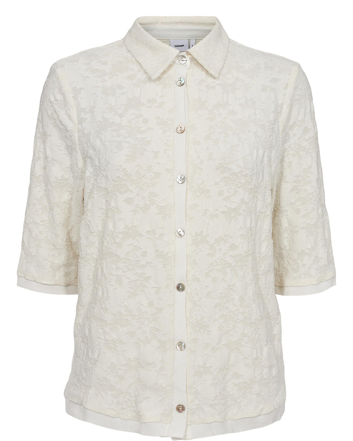 Numph Sindal Shirt - cream