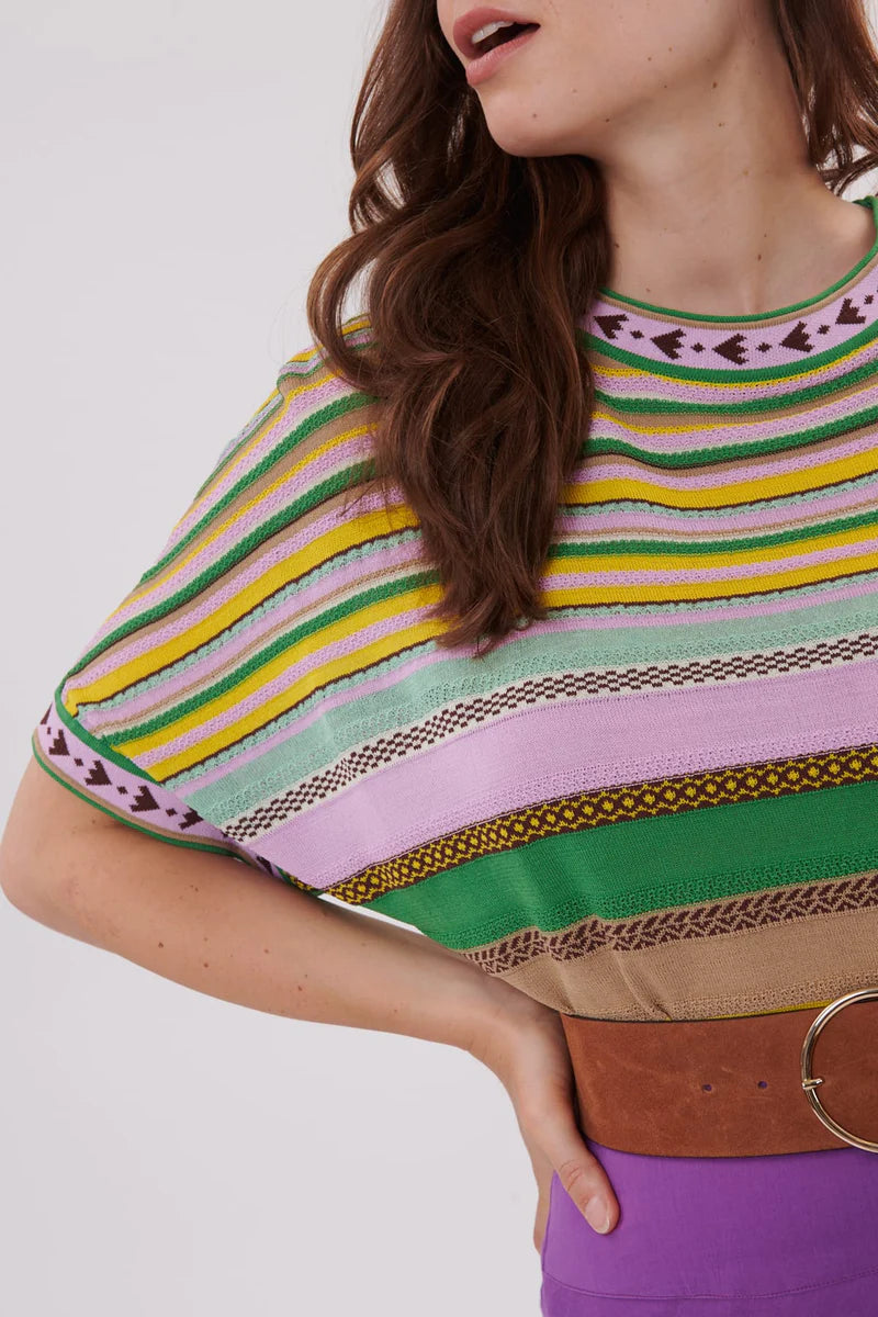Derhy Zodiaque Batwing Top