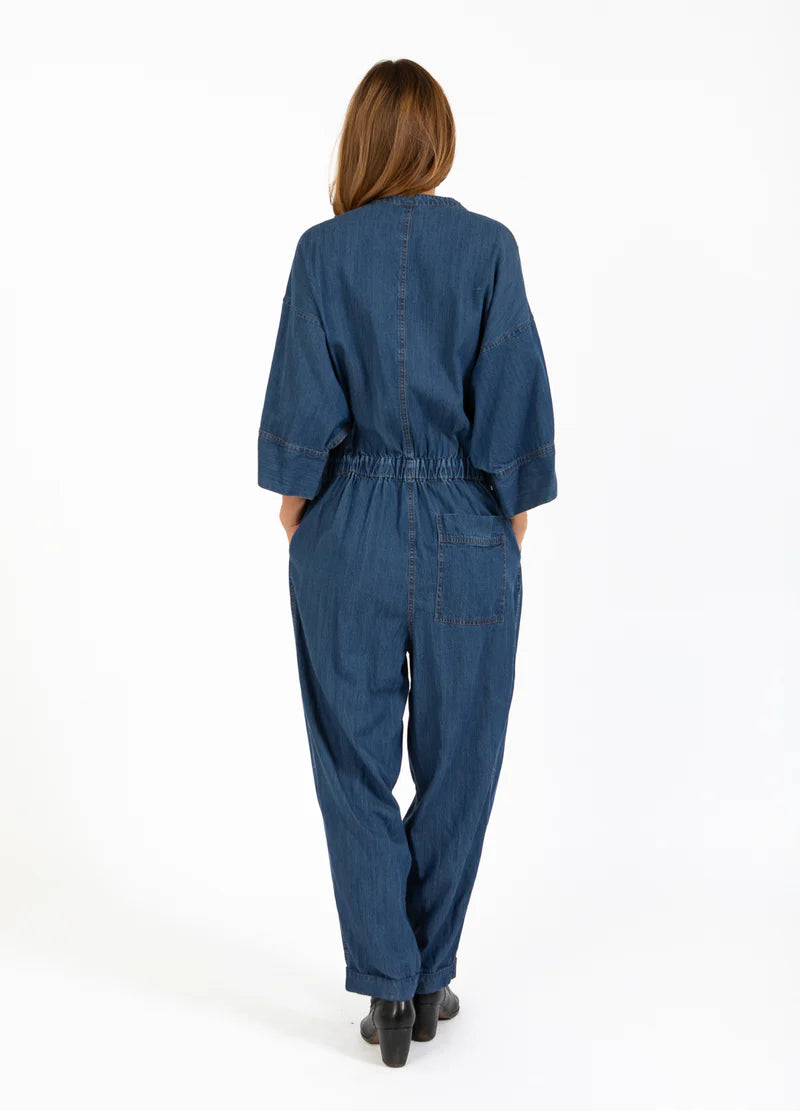 Coster Copenhagen Pantsuit with Belt