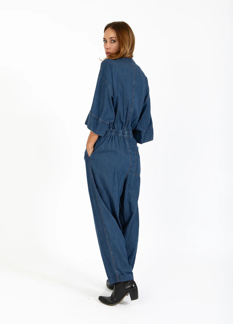 Coster Copenhagen Pantsuit with Belt