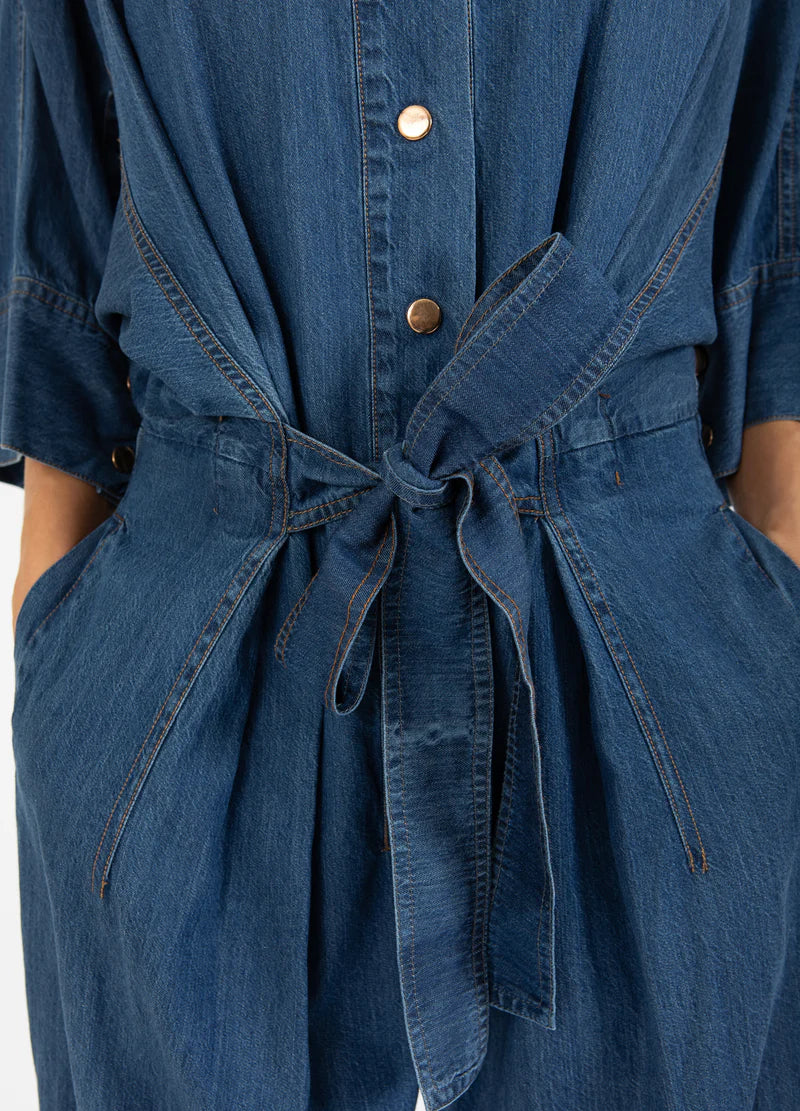 Coster Copenhagen Pantsuit with Belt