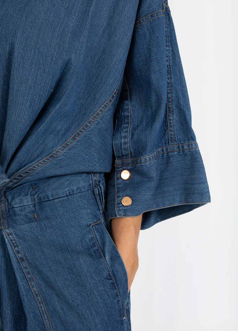 Coster Copenhagen Pantsuit with Belt