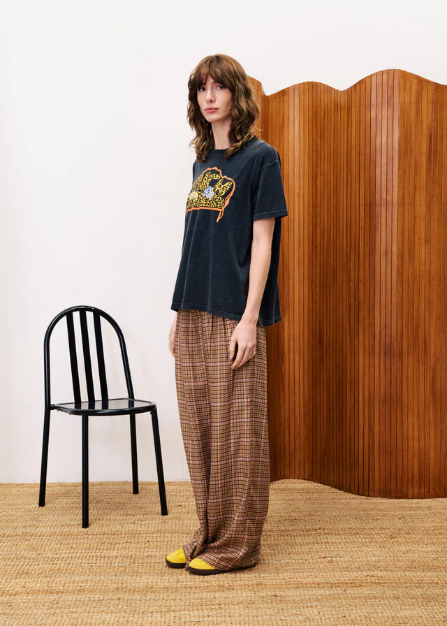 FRNCH Stevia Anthracite T-Shirt