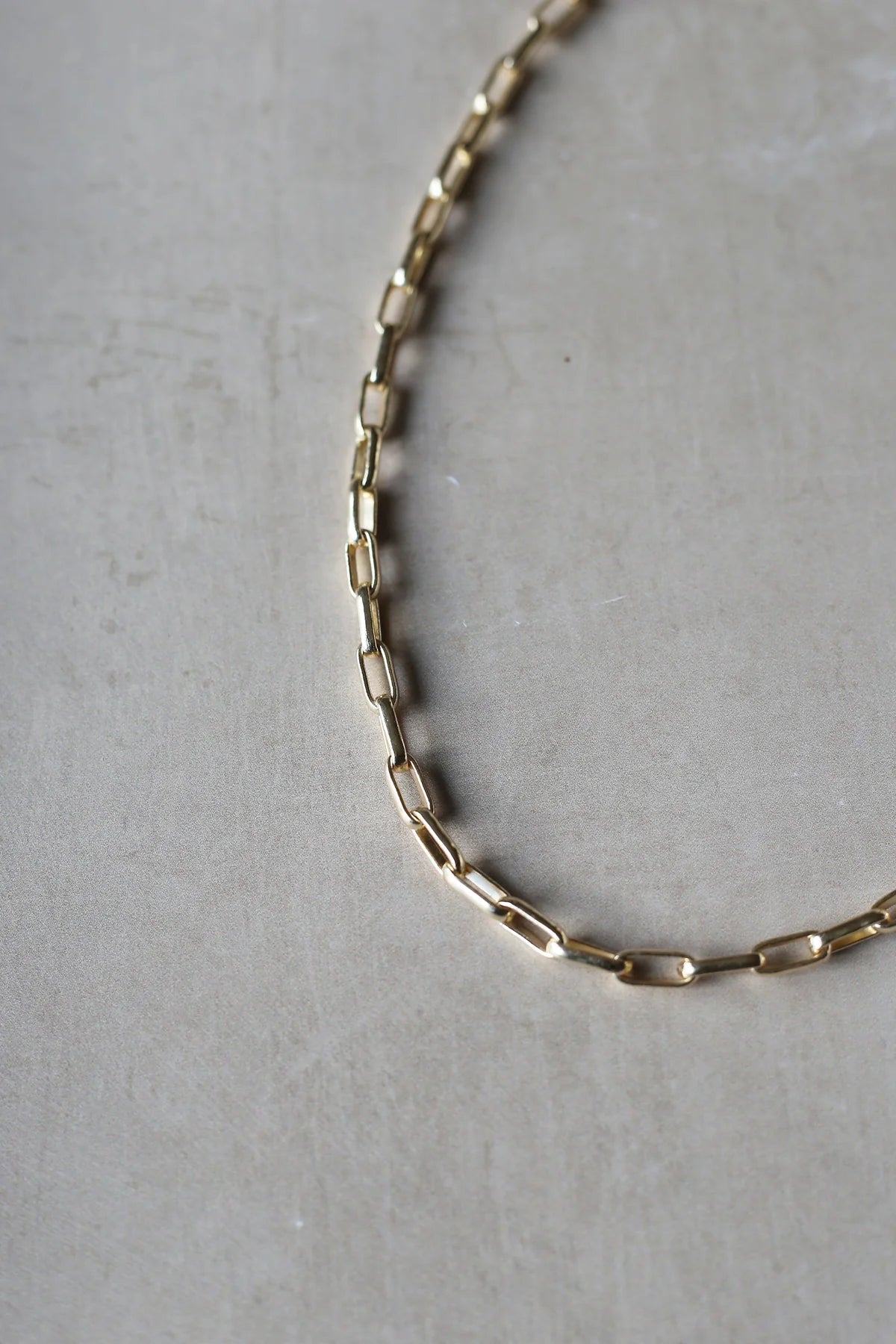 Raise Necklace - Gold