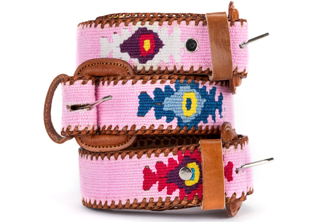 Dagny Rosa Belt