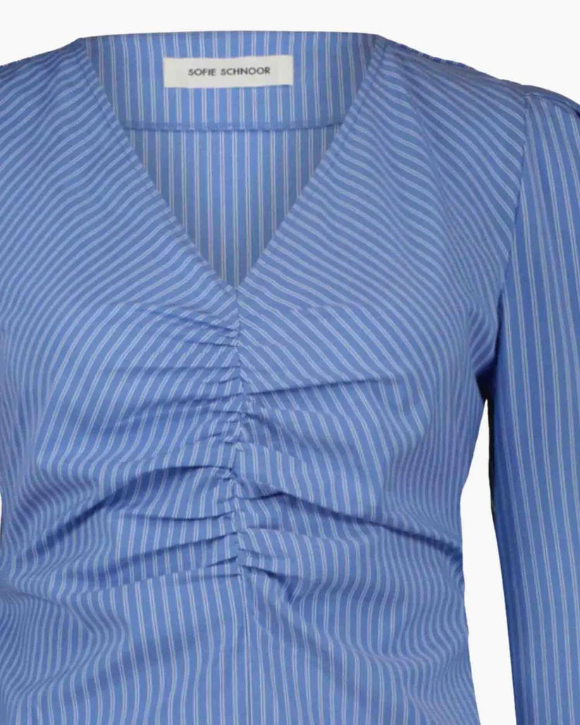 Sofie Schnoor Dress - Blue Striped