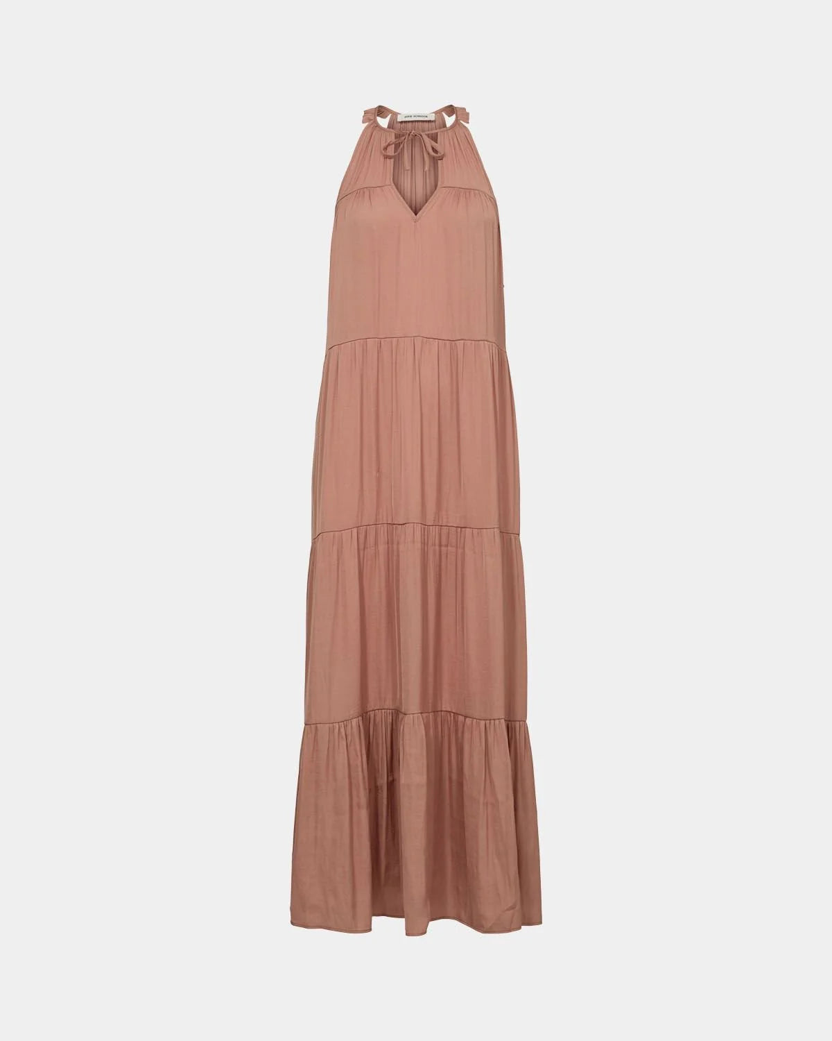 Sofie Schnoor Rosy Brown Maxi Dress
