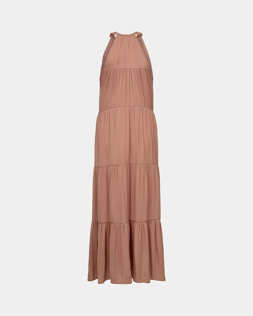Sofie Schnoor Rosy Brown Maxi Dress