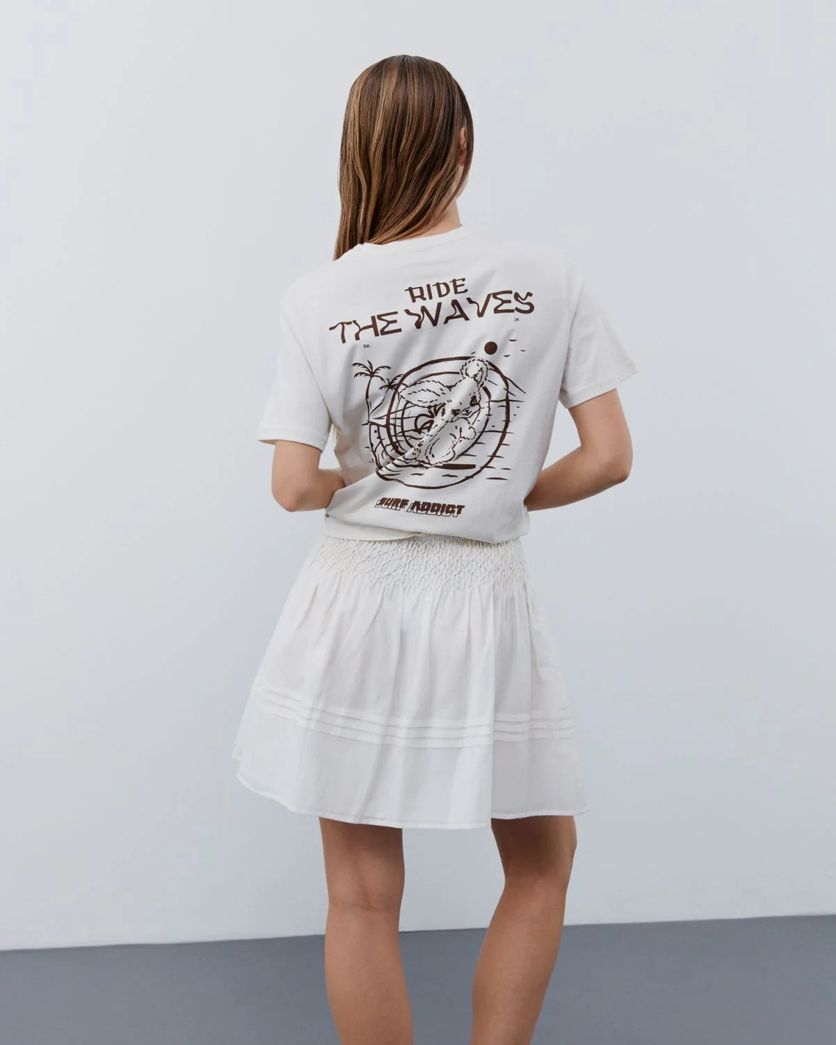 Sofie Schnoor Ride the Waves Tee