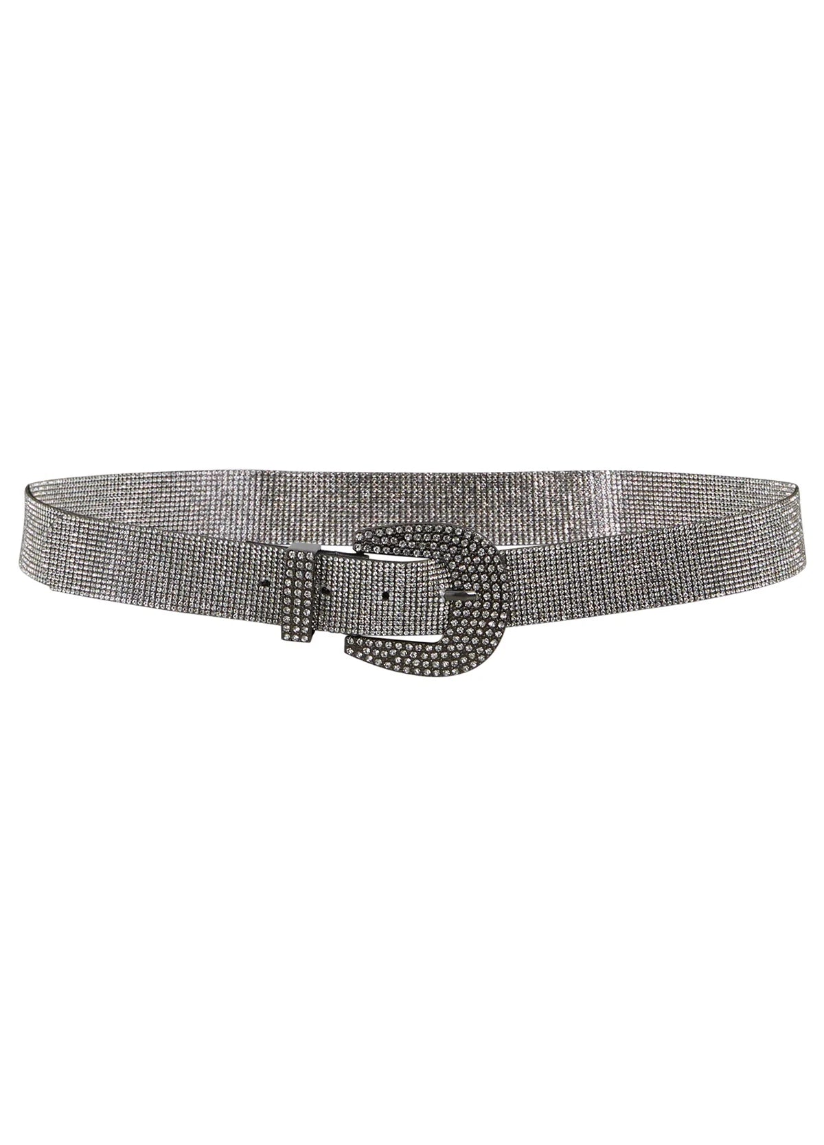 Coster Copenhagen Shimmer Belt - Silver