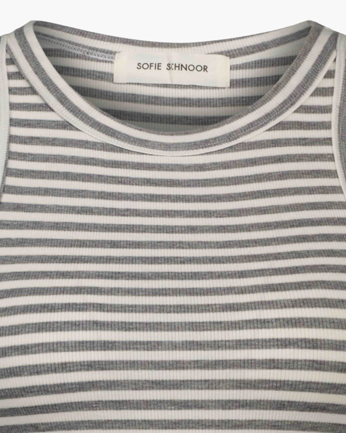 Sofie Schnoor Jullie Tank - Grey Stripe