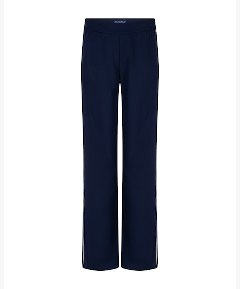 RB Colette Punta Piping Trousers - navy