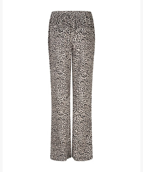 RB Colette Linen Leopard Trousers