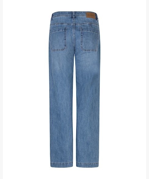 RB Colette Front Pocket High Rise - Stone Used