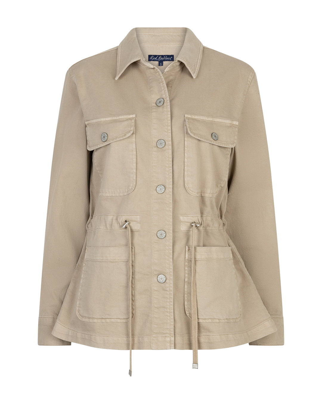 RB Robie Denim Jacket - Pebble