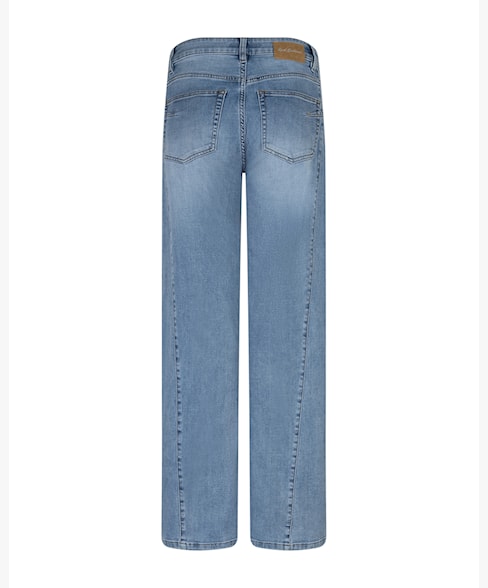 RB Claudette Slanted Seam - Light Blue Leg 31 / 33