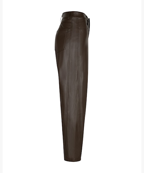 RB Caitlina Faux Leather Curved Legs - Mud