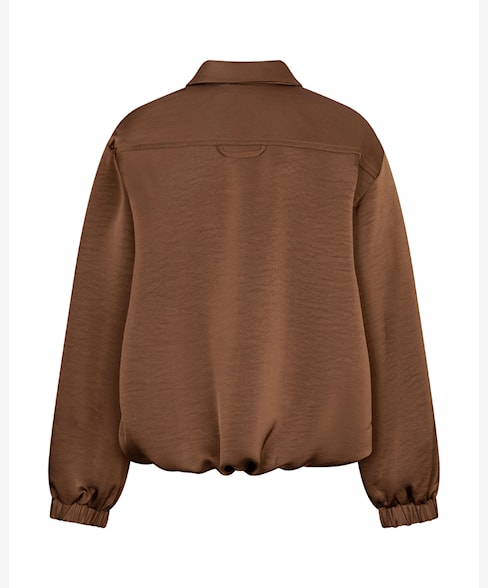 RB Avy Satin Jacket - Latte