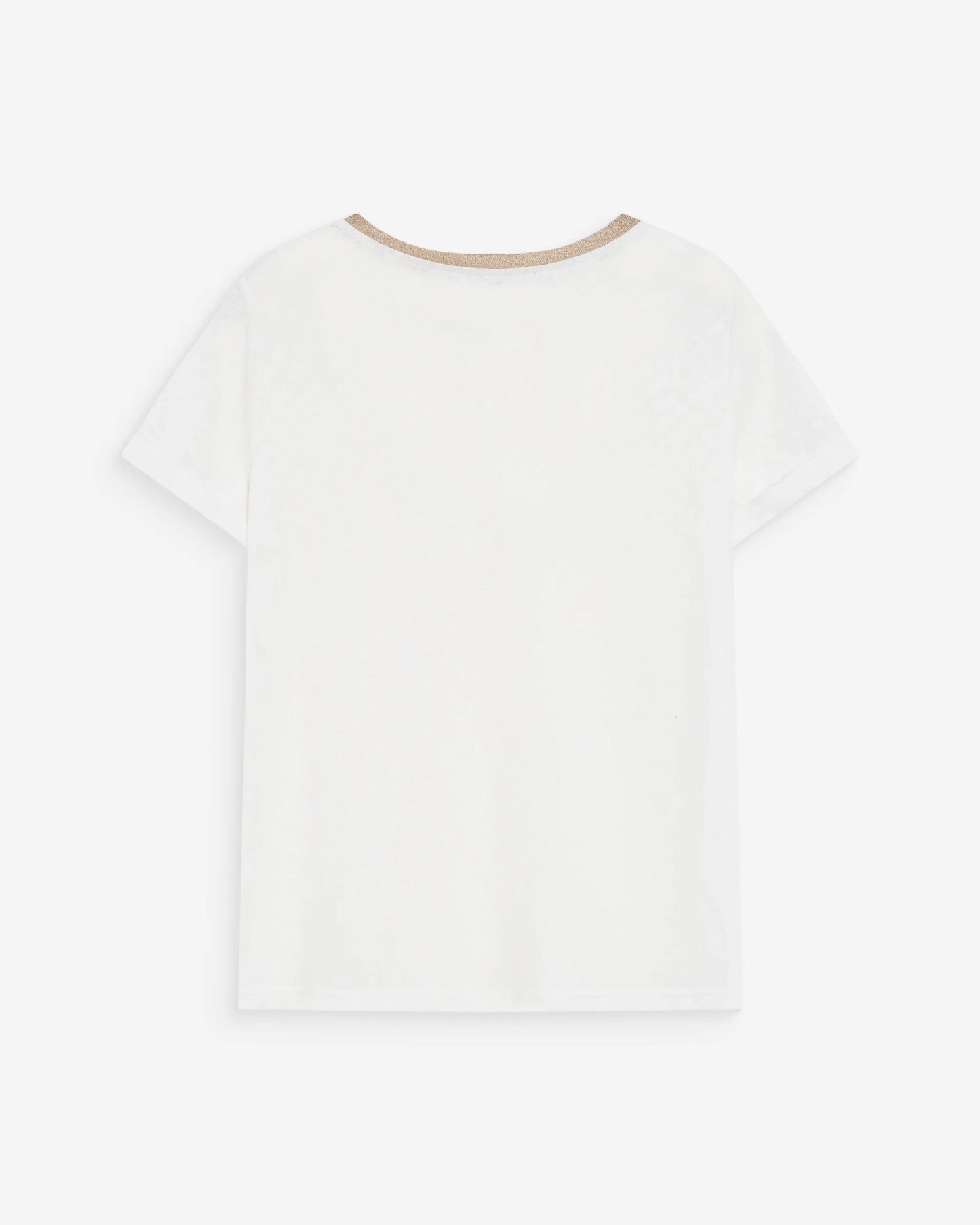 Grace & Mila Vasco T-Shirt - Ivory
