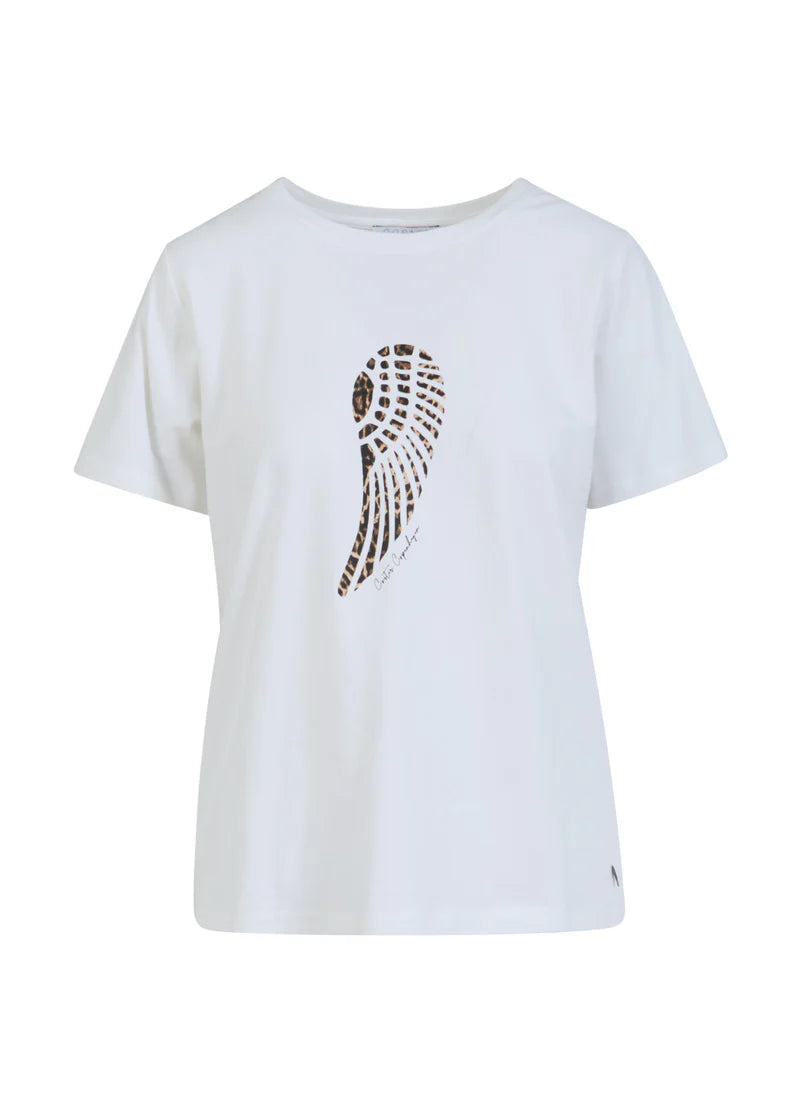 Coster Copenhagen Wing T-Shirt - White