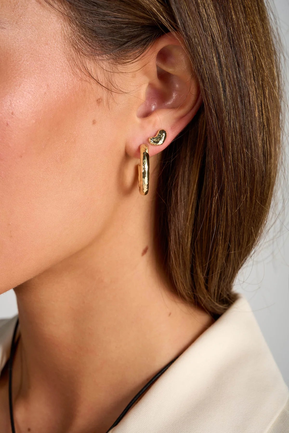 Tutti & Co Soul Earrings - Gold