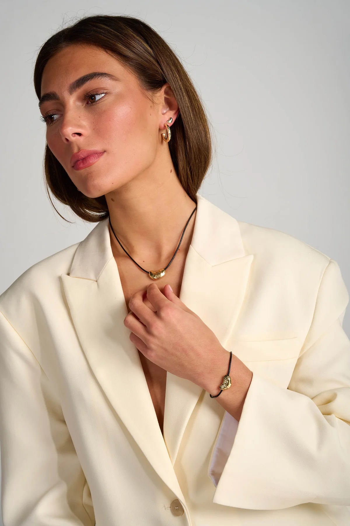 Tutti & Co Soul Bracelet - Gold