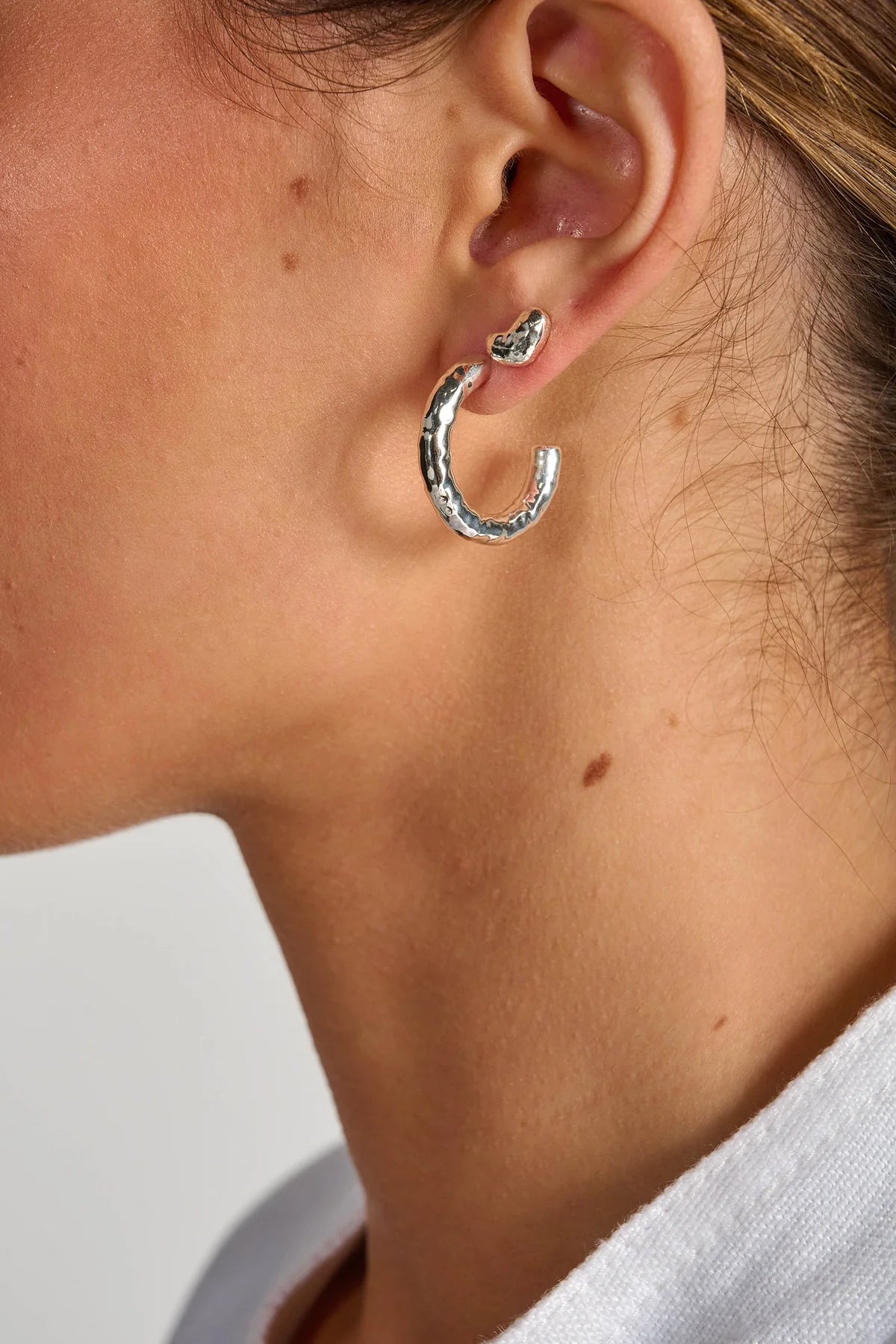 Tutti & Co Sea Earrings - Silver