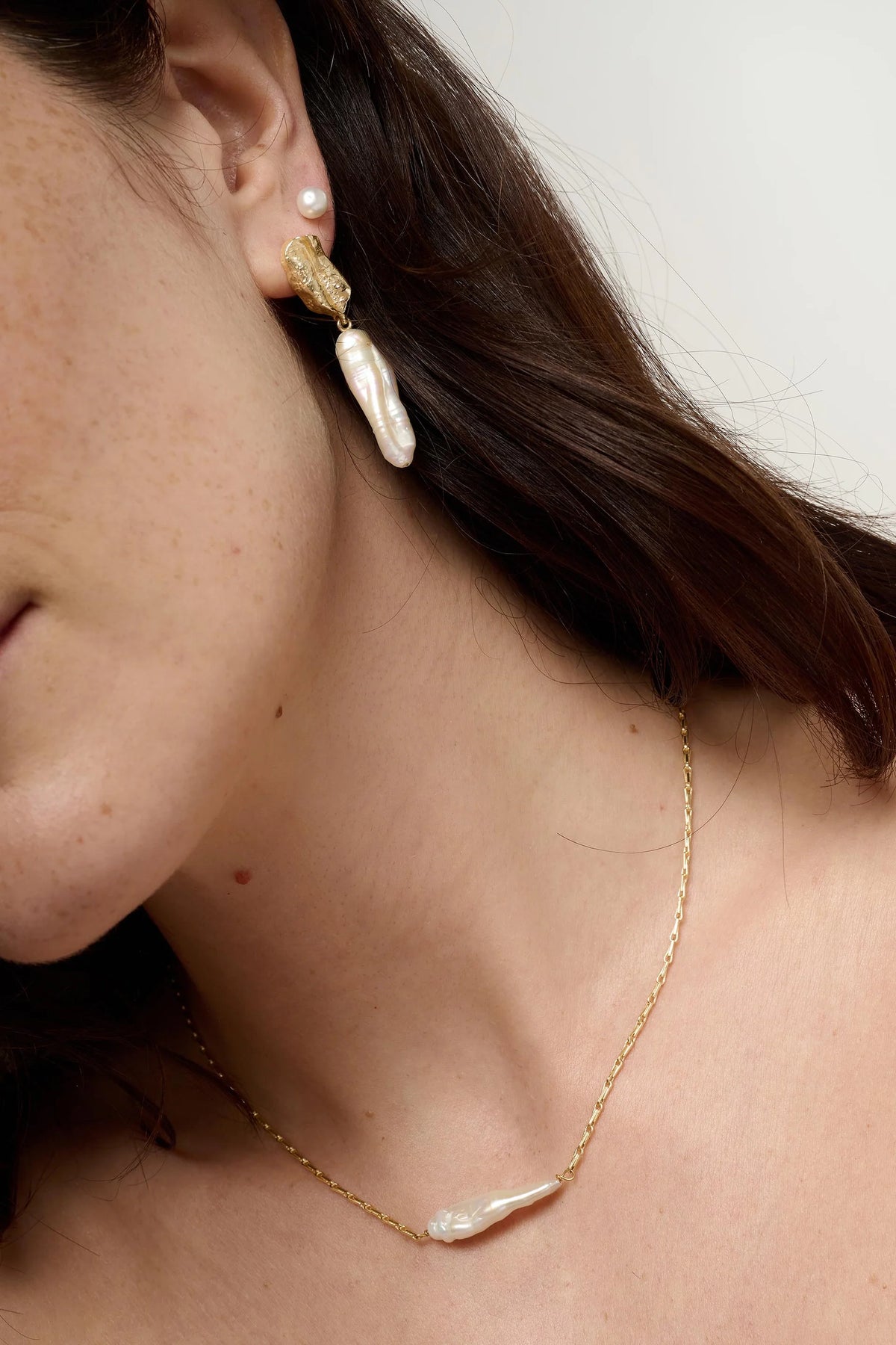 Tutti & Co Grace Necklace - Gold