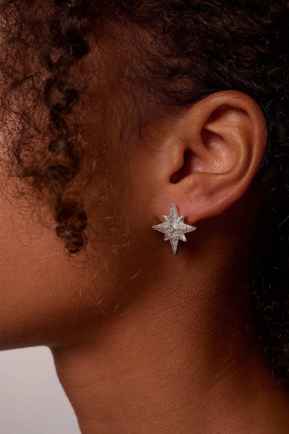 Faith Earrings - Silver