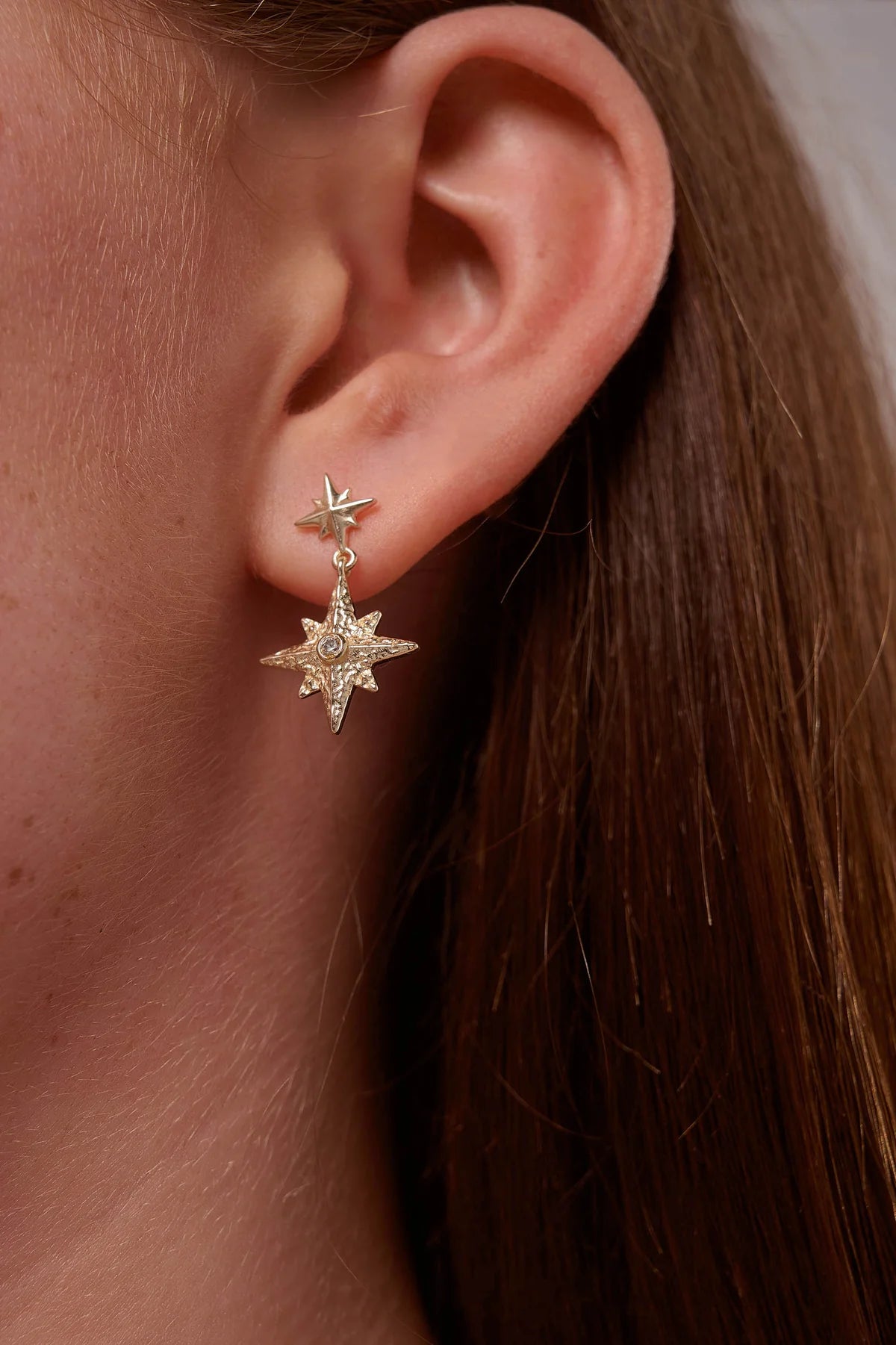 Nightfall Earrings - Gold