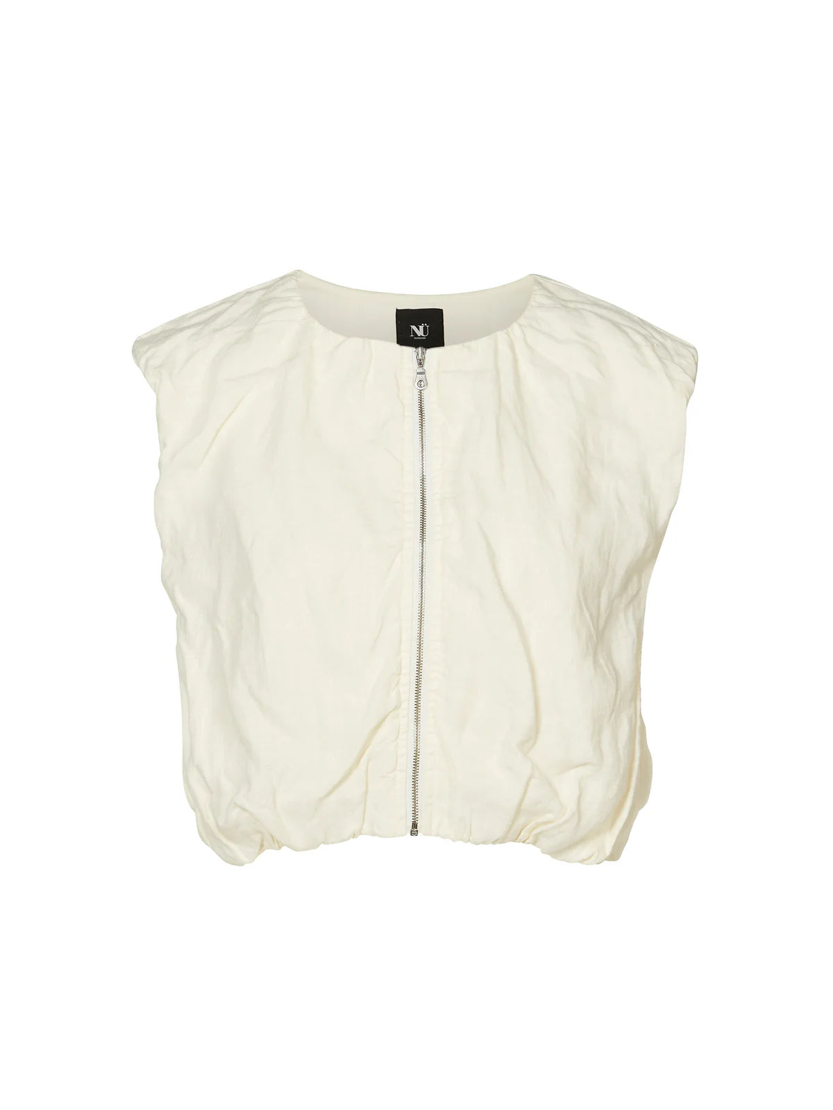 NU Denmark Uma Vest - Creme