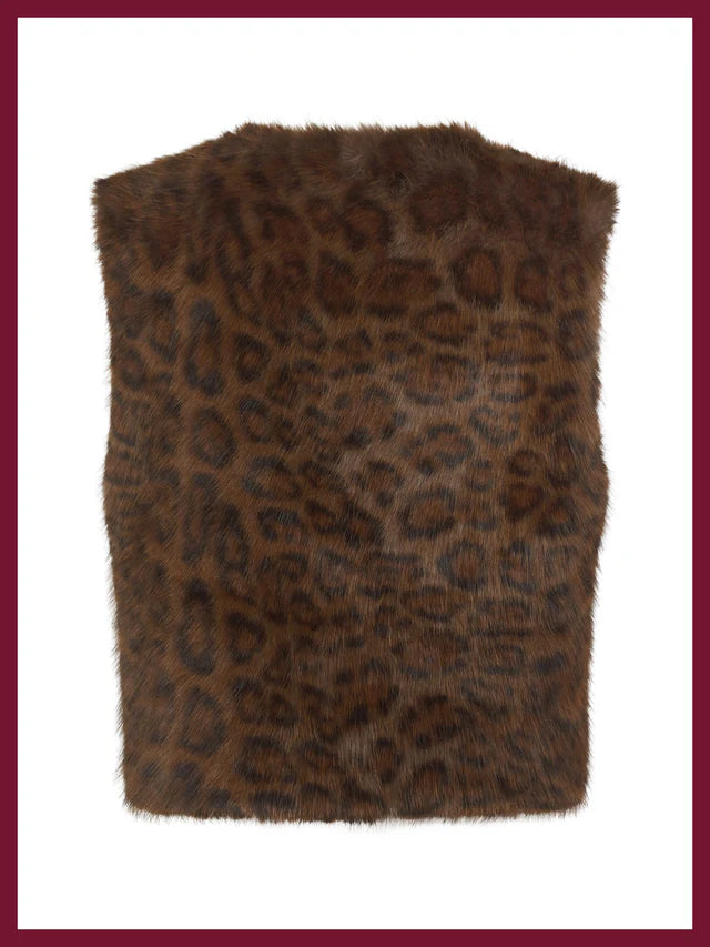 Nooki Edelweiss Fuux Fur Gilet