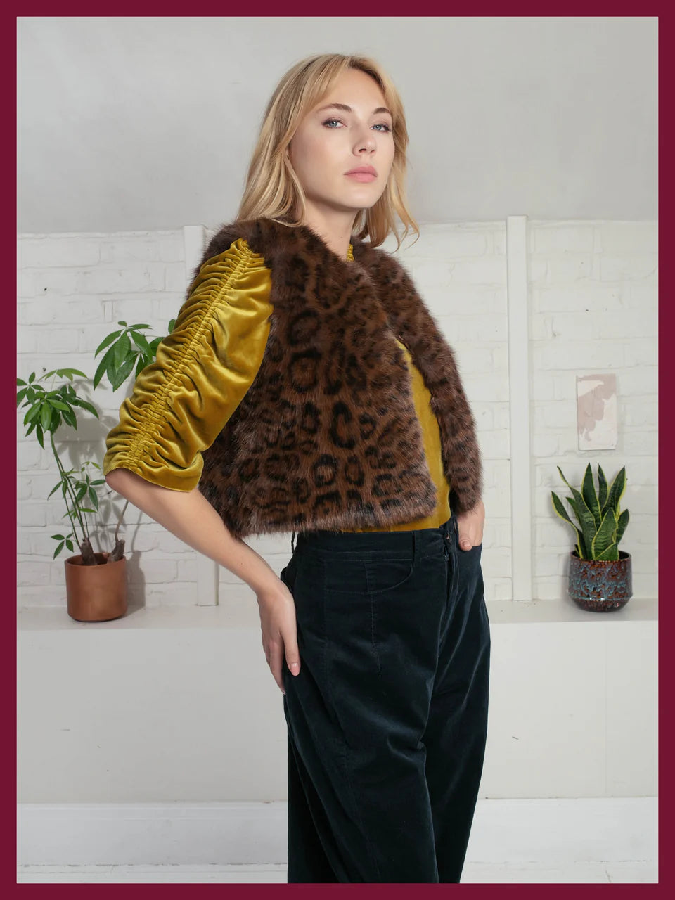 Nooki Edelweiss Fuux Fur Gilet