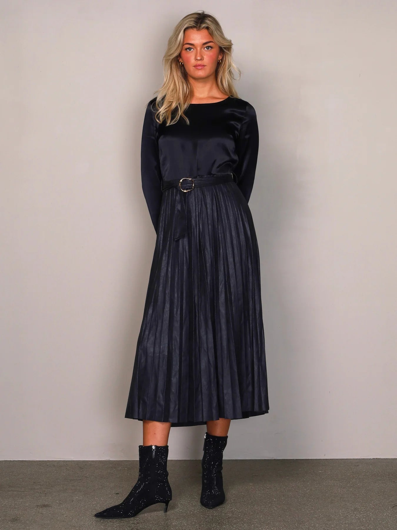 NU Denmark Xana Dress - Black | La Tete et Tout NU Denmark Xana Dress - Black | La Tete et Tout