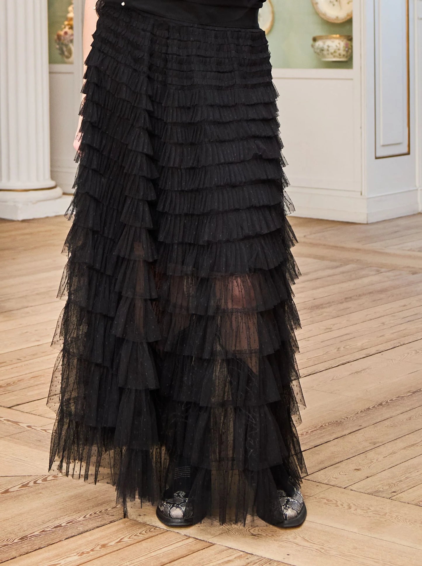 BC Angelina Mesh Skirt