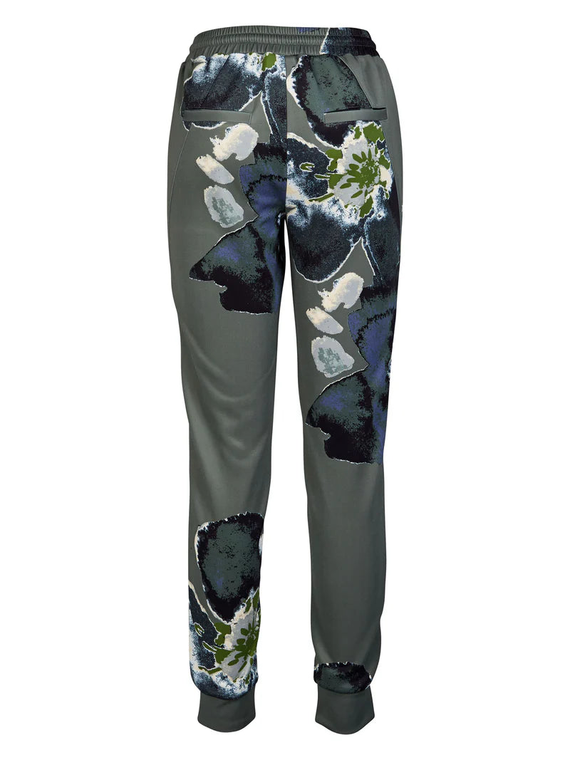 NU Denmark Yoko Trousers - Olive