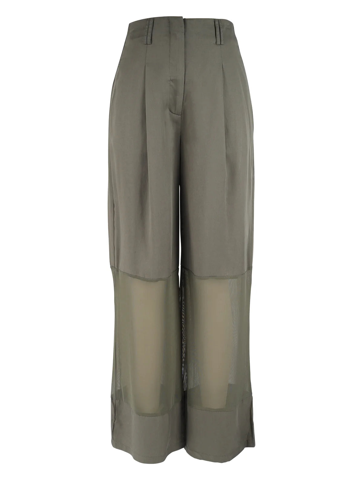 NU Denmark Yrja Trousers - Olive